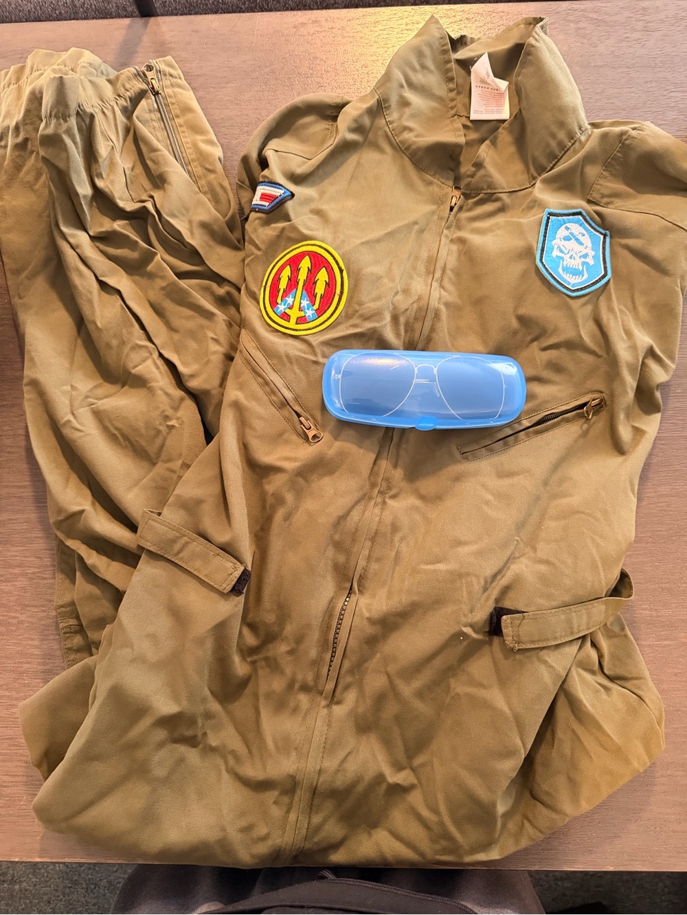 Adult Unisex Pilot Uniform Halloween Costume